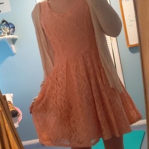 Forever 21 flowy summer dress